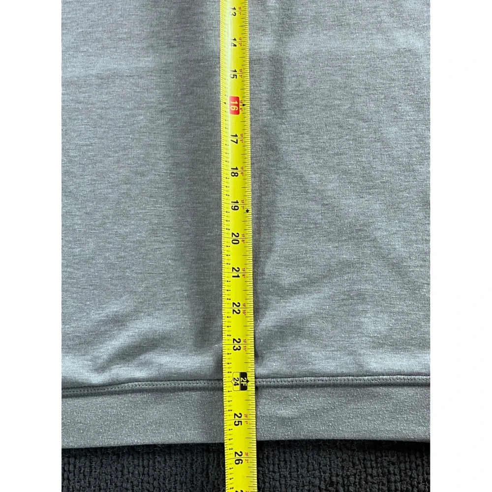 Air Jordan UCLA Sweatshirt Dri-FIT Quarter Zip Hoodie Mens Medium Grey Heather